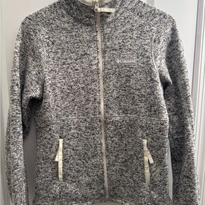 Columbia Sweater Weather Full Zip Fleece — Size XS — Never Used